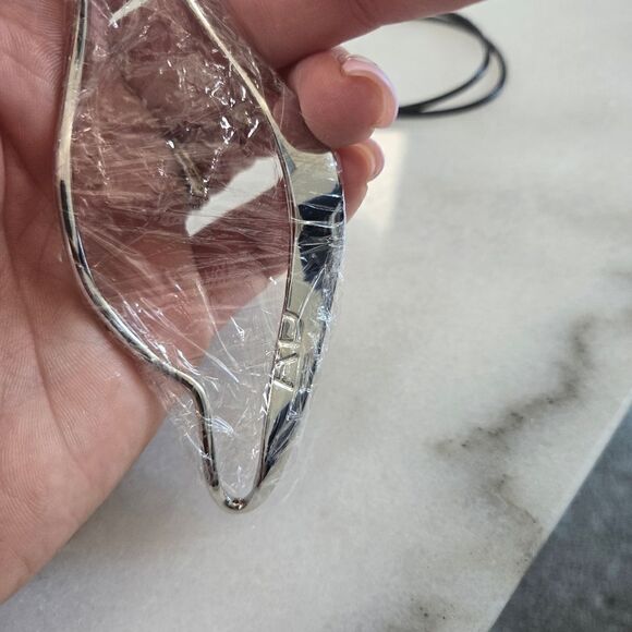 Adolfo Dominguez Large Statement Necklace Pendant New - Picture 6 of 7